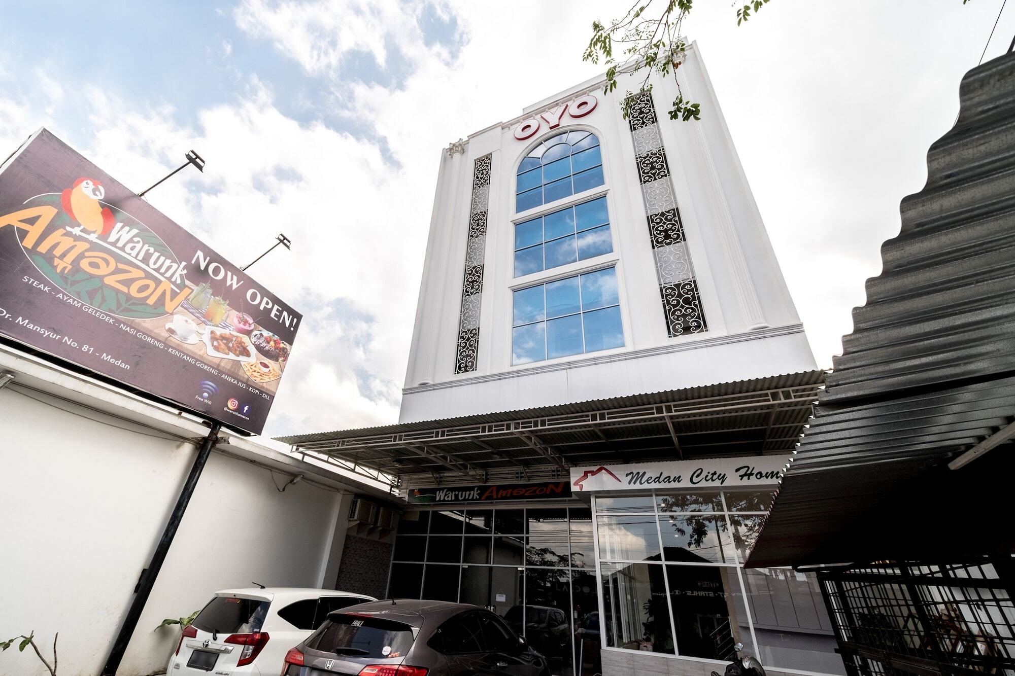 ホテル Oyo 291 メダン シティ シャリアー エクステリア 写真